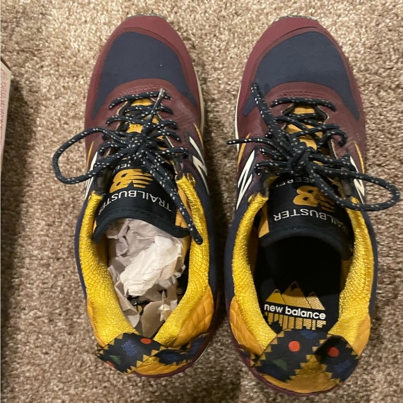 New balance men’s sneakers size 7 - Picture 2 of 3